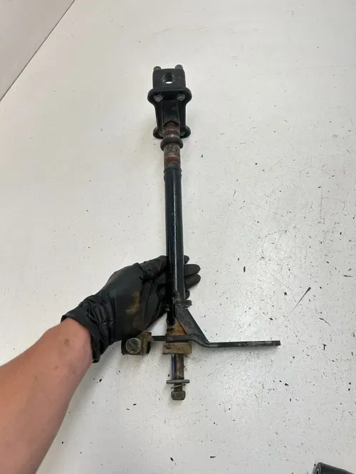 99 1999 Suzuki King Quad 300 LTF 4x4 OEM TIGHT! Steering Shaft Post Tie Rod Bar