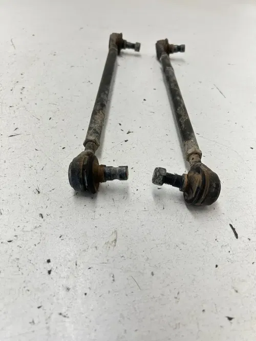 99 1999 Suzuki King Quad 300 LTF 4x4 OEM TIGHT! Steering Shaft Post Tie Rod Bar