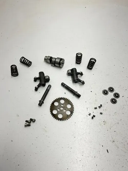 24 2024 Can-Am Defender Commander HD10 OEM LOT Cam Rockers Gear Valve Spring￼