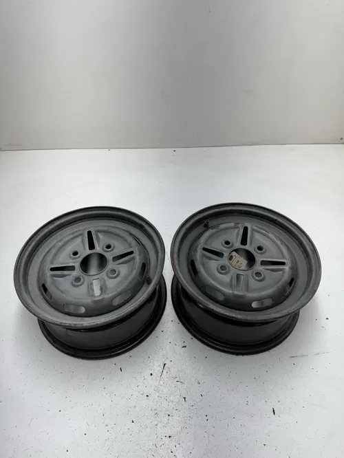 2006 06 Yamaha Bruin 350 YFM350 2x4 OEM LOT Front Wheel Rim Rims 12x6