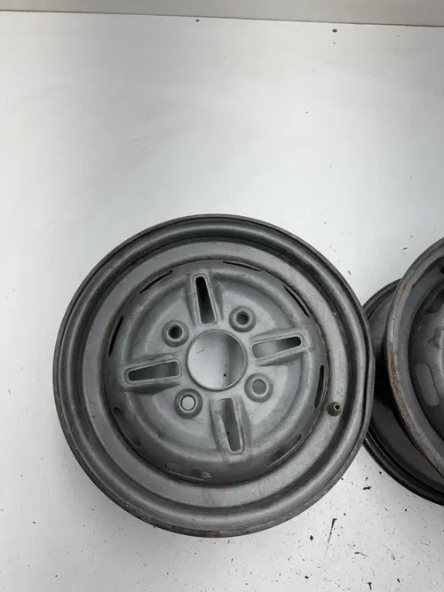 2006 06 Yamaha Bruin 350 YFM350 2x4 OEM LOT Front Wheel Rim Rims 12x6