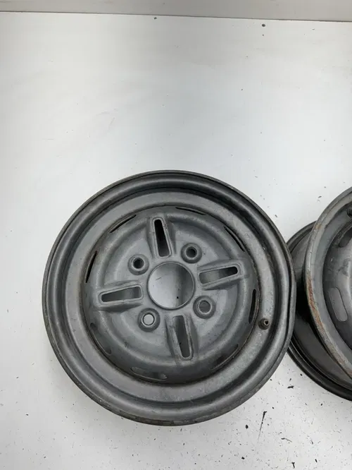 2006 06 Yamaha Bruin 350 YFM350 2x4 OEM LOT Front Wheel Rim Rims 12x6