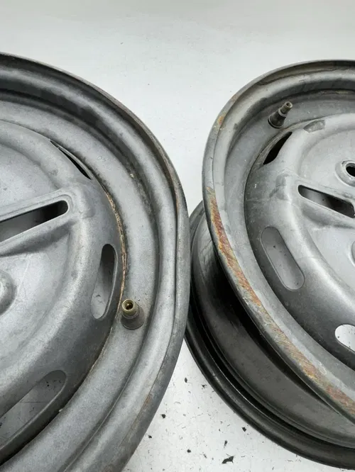 2006 06 Yamaha Bruin 350 YFM350 2x4 OEM LOT Front Wheel Rim Rims 12x6