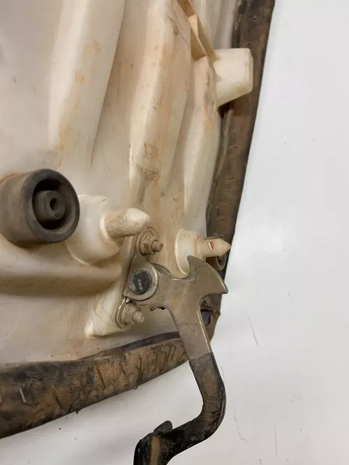 1987-2004 1998 98 YAMAHA WARRIOR 350 COMPLETE SEAT SADDLE PAN FREE US SHIP