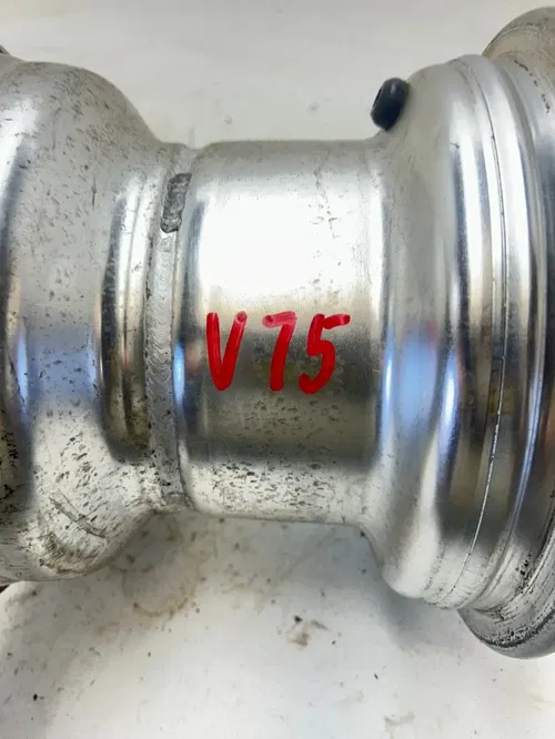 05 2005 Yamaha YFZ450R Yfz 450 r OEM Rear Back Wheel Rim 9 X 8.5 READ DESCRIPTIO