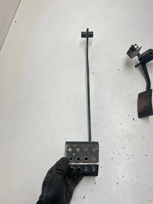 02 2002 Polaris Ranger 500 4x4 OEM STRAIGHT Brake Throttle Parking Brakes Pedals
