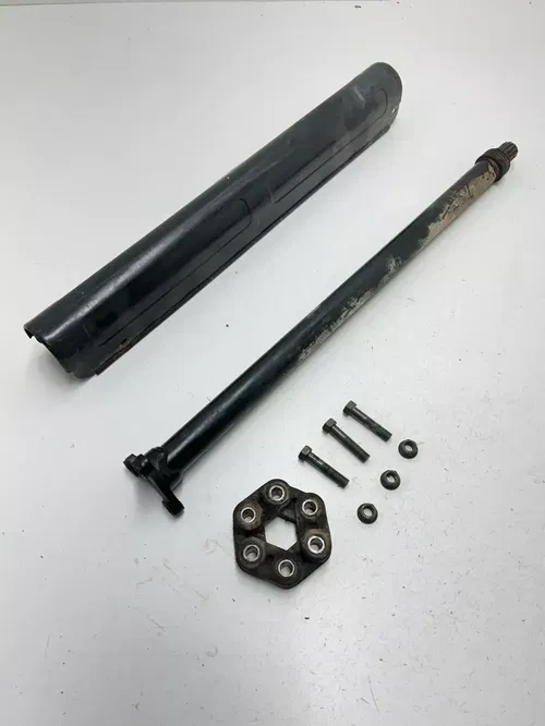 1999 99 Arctic Cat 300 4x4 OEM Front Rear Drive Shaft Line Cover Coupler Joint