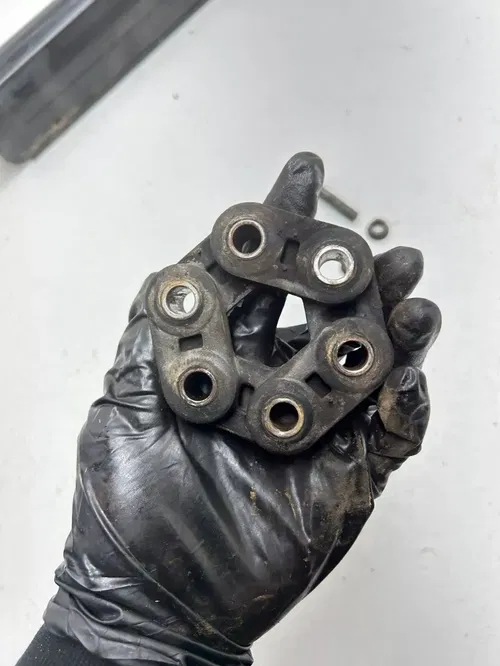 1999 99 Arctic Cat 300 4x4 OEM Front Rear Drive Shaft Line Cover Coupler Joint