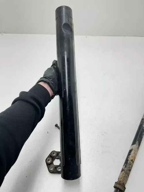 1999 99 Arctic Cat 300 4x4 OEM Front Rear Drive Shaft Line Cover Coupler Joint