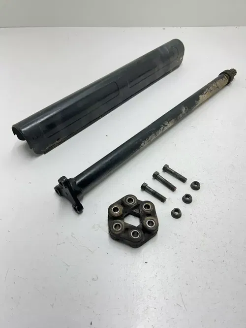 1999 99 Arctic Cat 300 4x4 OEM Front Rear Drive Shaft Line Cover Coupler Joint