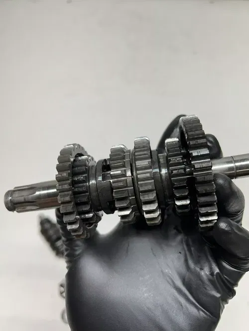 1991 91 Yamaha RT180 RT 180 rt OEM GOOD! Trans Transmission Gear Shaft Fork Drum
