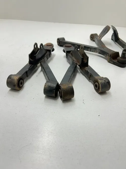 1999 99 Arctic Cat 300 4x4 OEM  Left Right Front A Arms Knuckle Hub Steering
