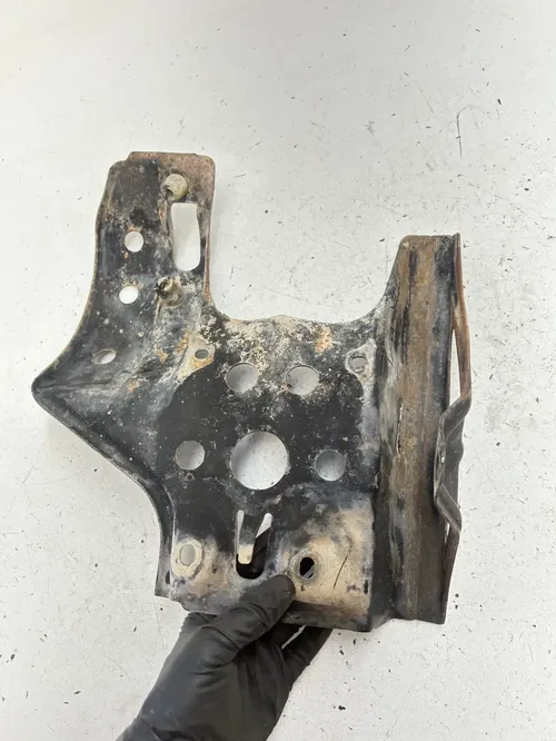 86 1986 Honda Fourtrax TRX200SX Trx 200 Sx OEM Skid Plate Bash Engine Swingarm