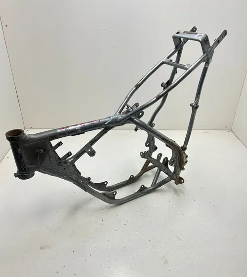 03 2003 Suzuki rm85 RM 85  Main Frame Body Assembly Chassis BOS! READ DESCRIPTIO