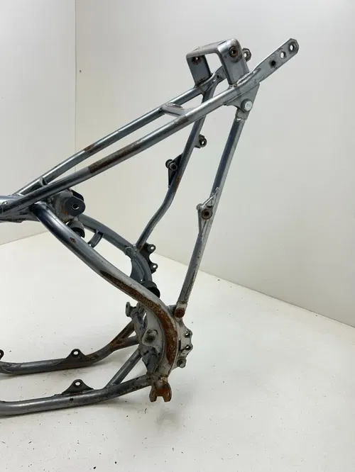03 2003 Suzuki rm85 RM 85  Main Frame Body Assembly Chassis BOS! READ DESCRIPTIO