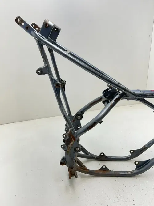03 2003 Suzuki rm85 RM 85  Main Frame Body Assembly Chassis BOS! READ DESCRIPTIO