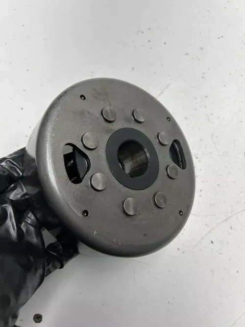 85 1985 Honda XR350R xr 350 r OEM LOT Flywheel Fly Wheel Magneto Ignition Bolt