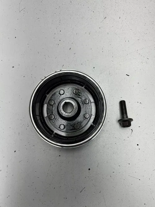 85 1985 Honda XR350R xr 350 r OEM LOT Flywheel Fly Wheel Magneto Ignition Bolt