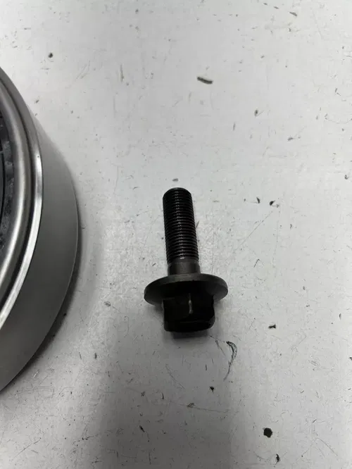 85 1985 Honda XR350R xr 350 r OEM LOT Flywheel Fly Wheel Magneto Ignition Bolt