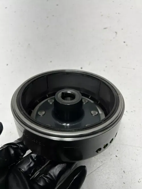 85 1985 Honda XR350R xr 350 r OEM LOT Flywheel Fly Wheel Magneto Ignition Bolt
