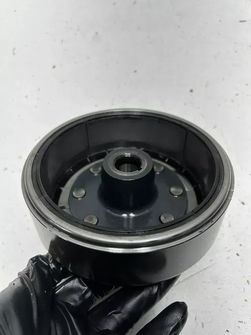 85 1985 Honda XR350R xr 350 r OEM LOT Flywheel Fly Wheel Magneto Ignition Bolt