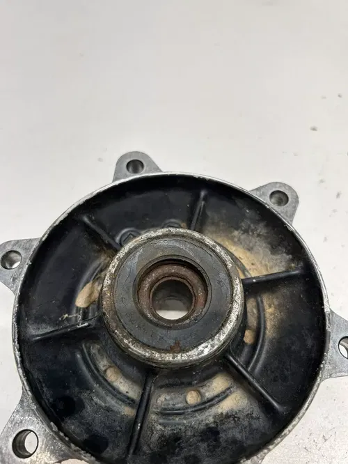 1984 84 Honda XL350R xl350r Xl 350 Rear Back Sprocket Hub Plate