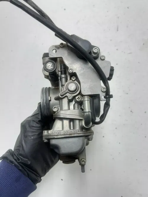 06 2006 Yamaha YFZ450 yfz 450 OEM Carb Carburetor Bowl Body Jet Float