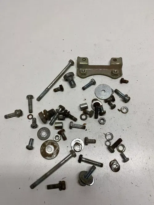 1972 72 Yamaha CT2 175 OEM LOT Bolts Hardware Mount Nut Washer Free US Ship