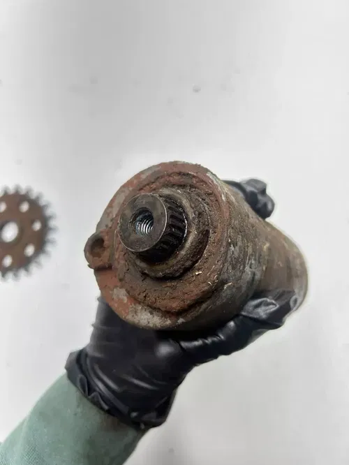 1995 95 Polaris Magnum 425 4x4 OEM Middle Sprocket Drive Shaft Gear Carrier Jack