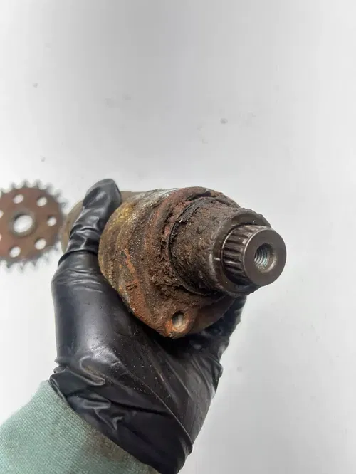 1995 95 Polaris Magnum 425 4x4 OEM Middle Sprocket Drive Shaft Gear Carrier Jack