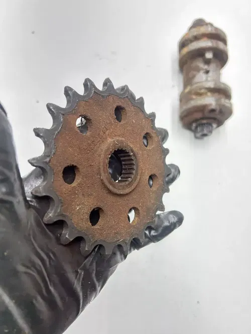 1995 95 Polaris Magnum 425 4x4 OEM Middle Sprocket Drive Shaft Gear Carrier Jack