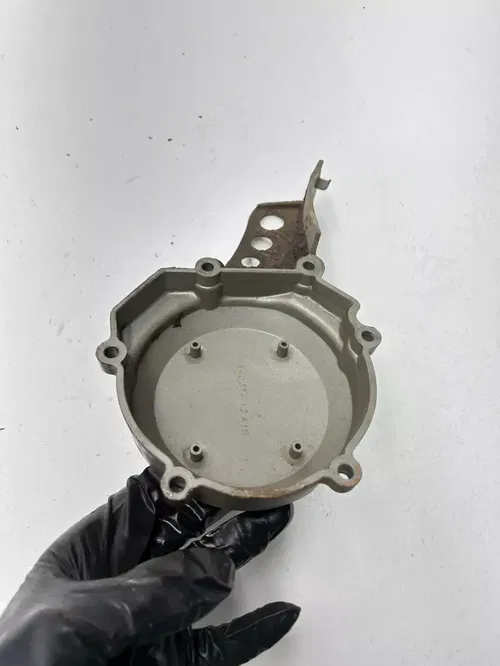 1995 95 Kawasaki KX100 kx 100 OEM Stator Cover Engine Crank Case Flywheel Cover