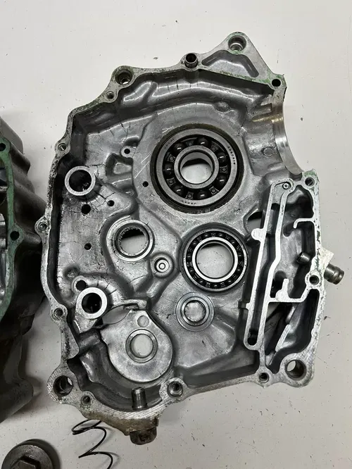2002 02 Honda Xr200r xr 200 r GOOD Case Cases Crankcase Engine Motor L R