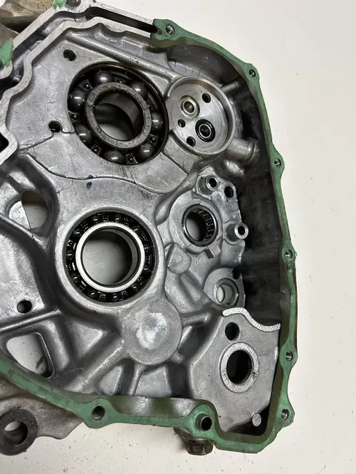 2002 02 Honda Xr200r xr 200 r GOOD Case Cases Crankcase Engine Motor L R