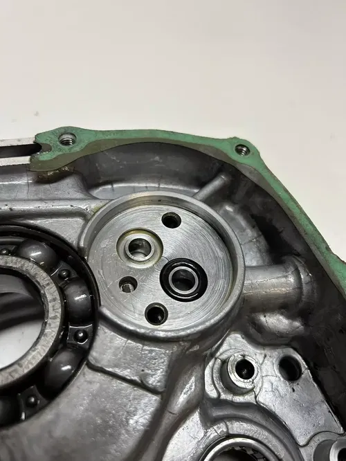 2002 02 Honda Xr200r xr 200 r GOOD Case Cases Crankcase Engine Motor L R