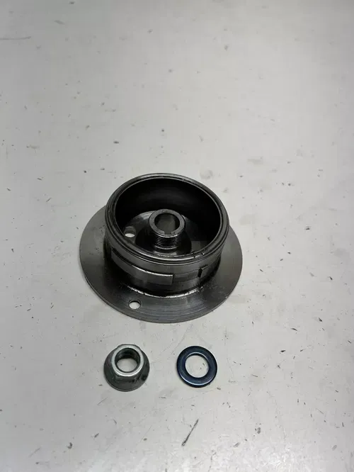 2002 02 Honda CRF450R Crf 450 r OEM LOT Flywheel Fly Wheel Nut Washer Magneto