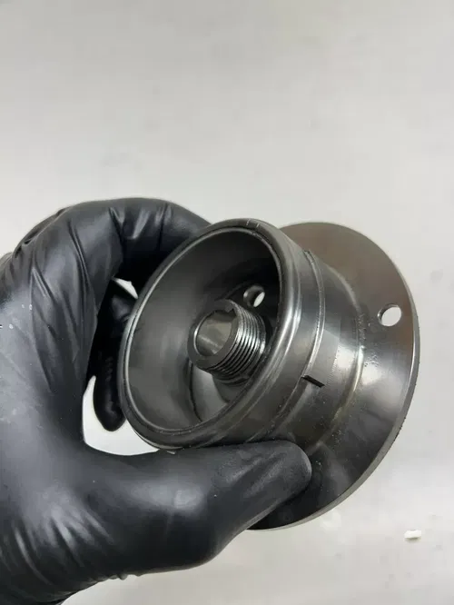 2002 02 Honda CRF450R Crf 450 r OEM LOT Flywheel Fly Wheel Nut Washer Magneto