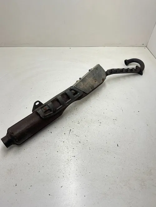 82 1982 Yamaha XT250J Xt 250 j OEM TIGHT! Exhaust Header Pipe Muffler Silencer