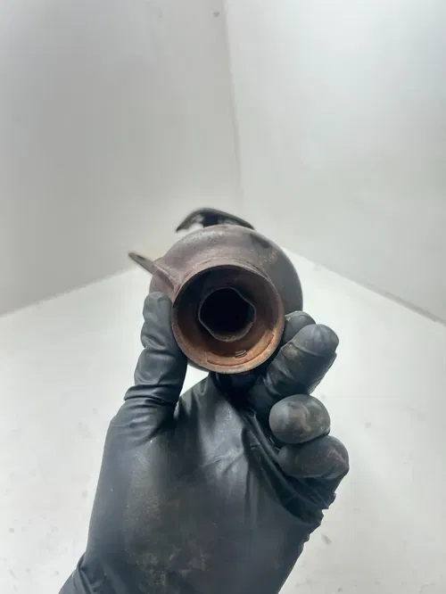 82 1982 Yamaha XT250J Xt 250 j OEM TIGHT! Exhaust Header Pipe Muffler Silencer