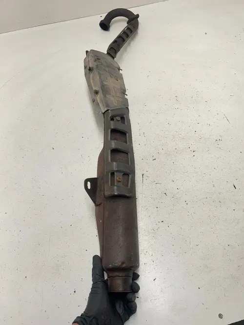 82 1982 Yamaha XT250J Xt 250 j OEM TIGHT! Exhaust Header Pipe Muffler Silencer