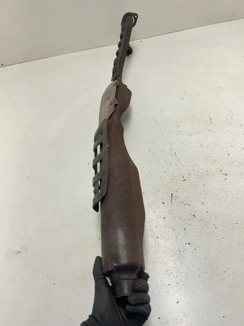 82 1982 Yamaha XT250J Xt 250 j OEM TIGHT! Exhaust Header Pipe Muffler Silencer