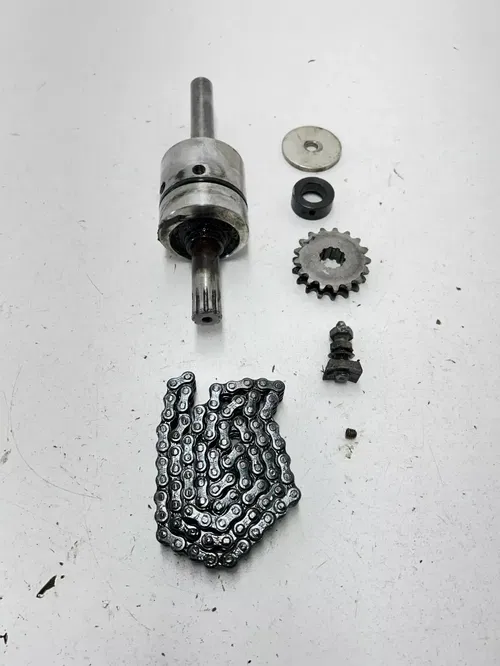 70 1970 Arctic Cat Lynx Series 1 292 OEM Drive Chain Case Cover Secondary Drive