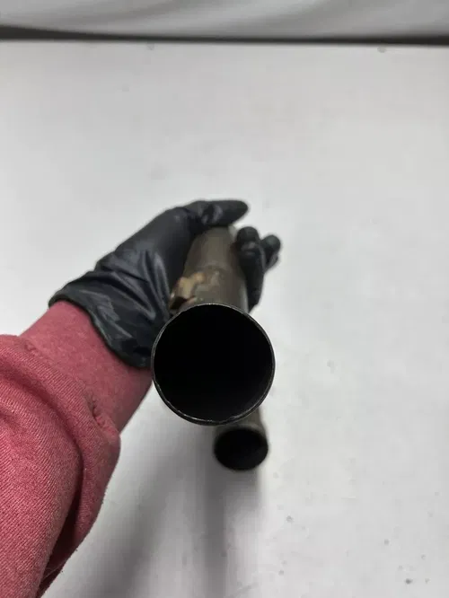 1998 98 YAMAHA WR400F Wr 400 f OEM Exhaust Header Pipe SMALL DINGS