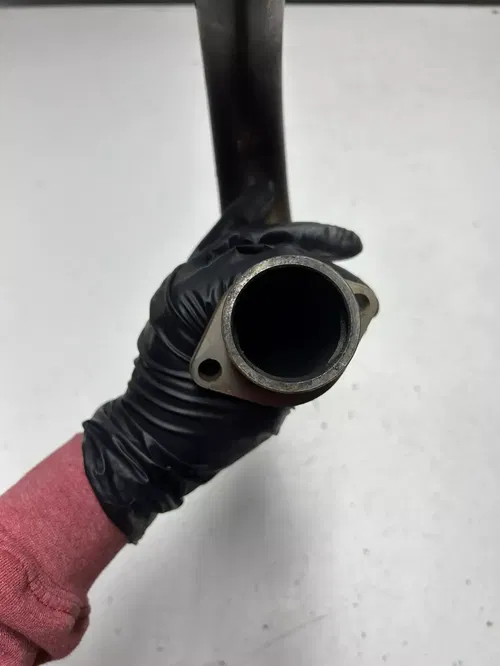 1998 98 YAMAHA WR400F Wr 400 f OEM Exhaust Header Pipe SMALL DINGS