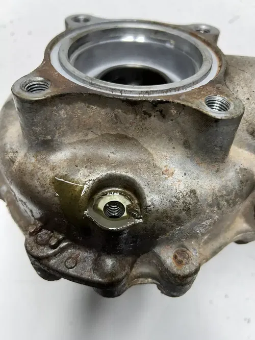 05 Honda Rancher 350 Fm TRX350FM 4x4 OEM GOOD! Rear Back Diff Differential Drive