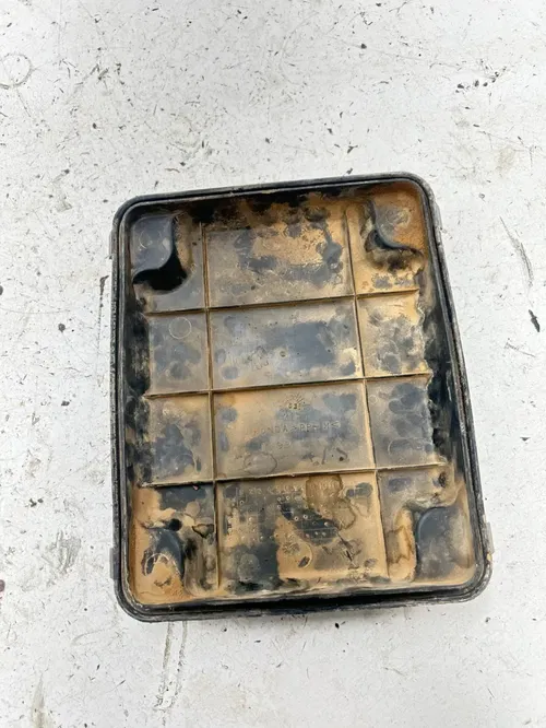 03 2003 Honda Foreman 450 TRX450FM OEM Air Box Filter Intake Airbox Lid READ