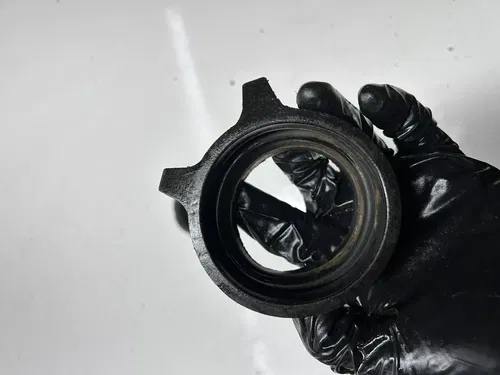 1985 85 YAMAHA PHAZER 480 PZ480 EJ OEM LOT Airbox Intake Boot Rubber Clamp Air B
