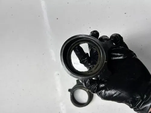 1985 85 YAMAHA PHAZER 480 PZ480 EJ OEM LOT Airbox Intake Boot Rubber Clamp Air B