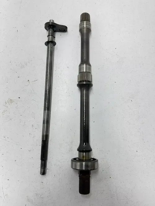 95 Honda Foreman 400 Trx400fw 4x4 OEM LOT Drive Shaft Line Shifter Rod