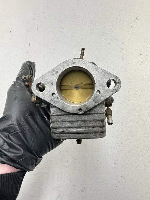 1970 Arctic Cat Lynx Series 1 292 OEM GOOD! Carb Carburetor Bowl Body Jet Float